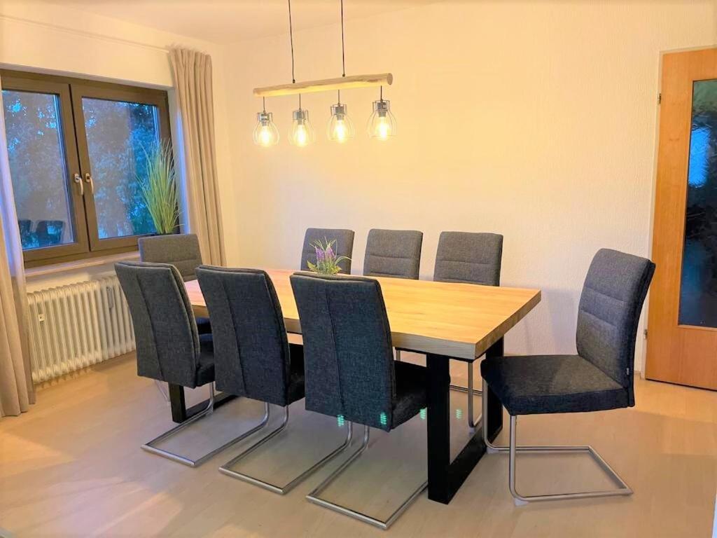 Ferienwohnungen Pappenheimer Langfurth  Luaran gambar