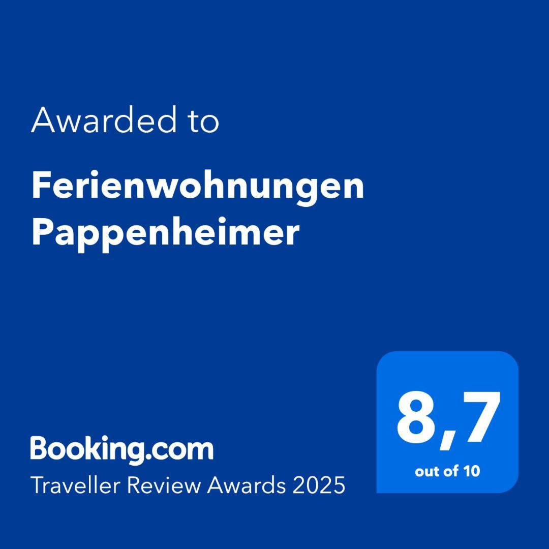 Ferienwohnungen Pappenheimer Langfurth  Luaran gambar
